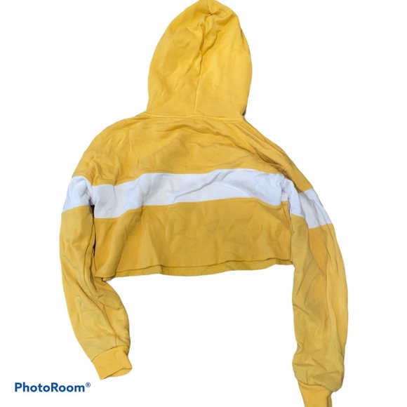 Garage cropped Hoodie - Picture 2 of 2